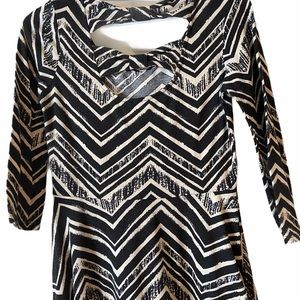 Xhilaration Women’s Zebra Print Dress